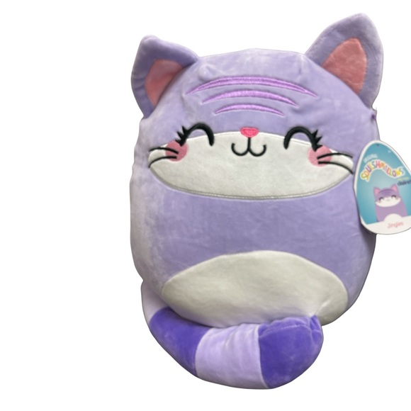 JINGLES 14” THE CAT SQUISHMALLOW - Picture 8 of 8